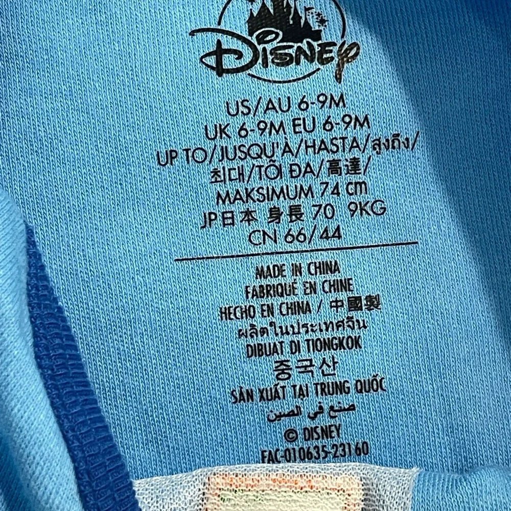 NEW Disney Blue‎ Baby 